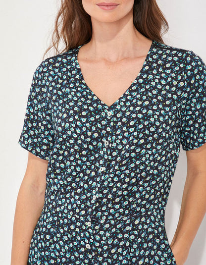 Combi-pantalon fluide ecovero MAYZI