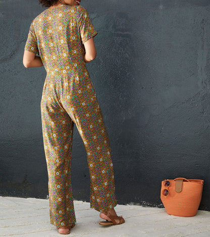 Combi-pantalon fluide ecovero MAYZI