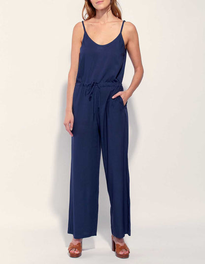 Combi pantalon à bretelles Ecovero XILOMEN