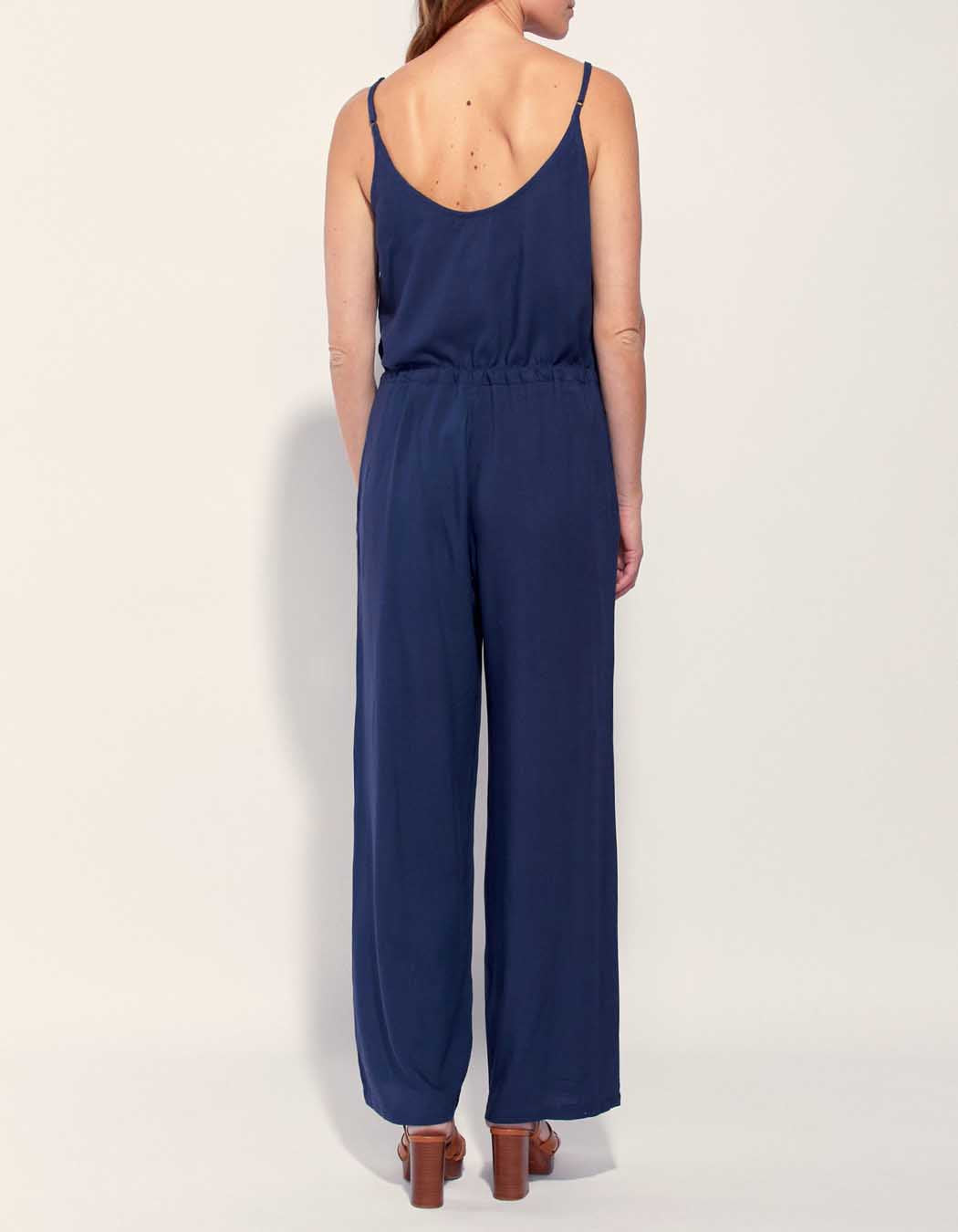 Combi pantalon à bretelles Ecovero XILOMEN