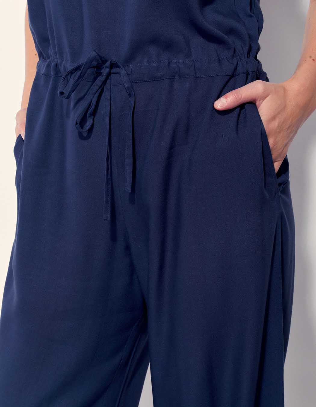 Combi pantalon à bretelles Ecovero XILOMEN