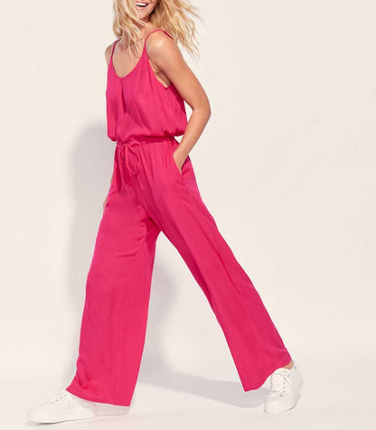 Combi pantalon à bretelles Ecovero XILOMEN
