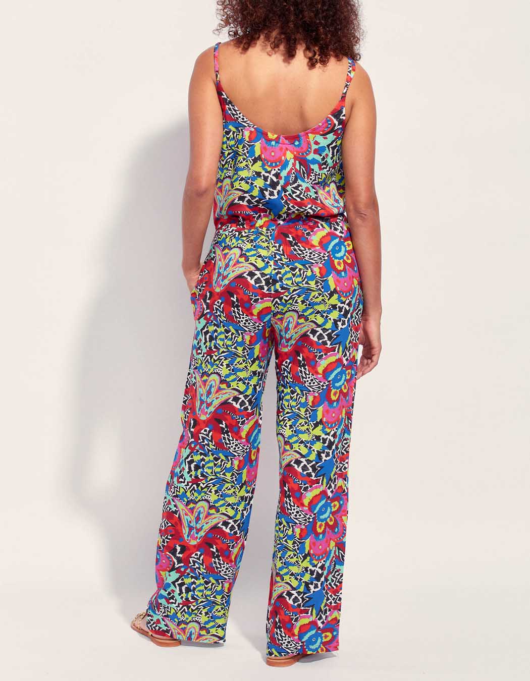 Combi pantalon à bretelles Ecovero XILOMEN