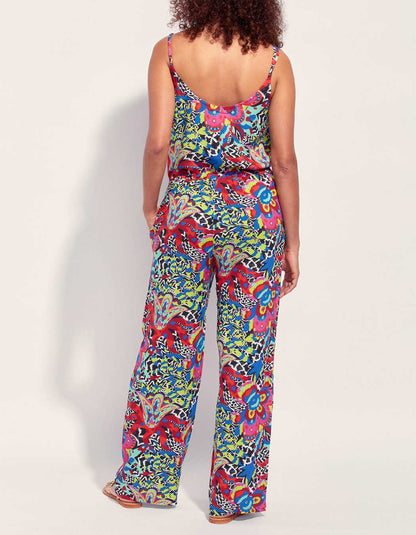 Combi pantalon à bretelles Ecovero XILOMEN