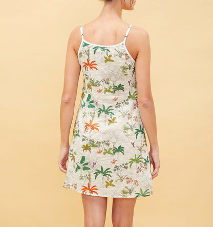 Robe coton fines bretelles Ioni