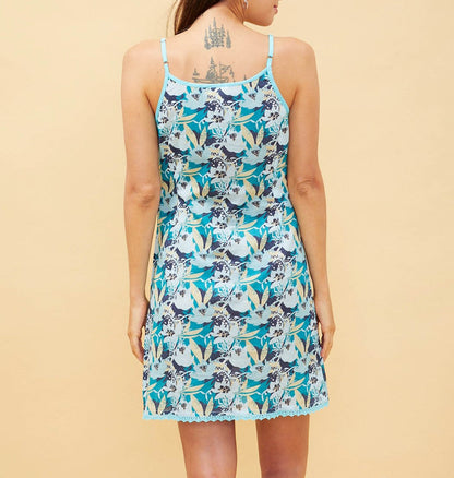 Robe coton fines bretelles Ioni