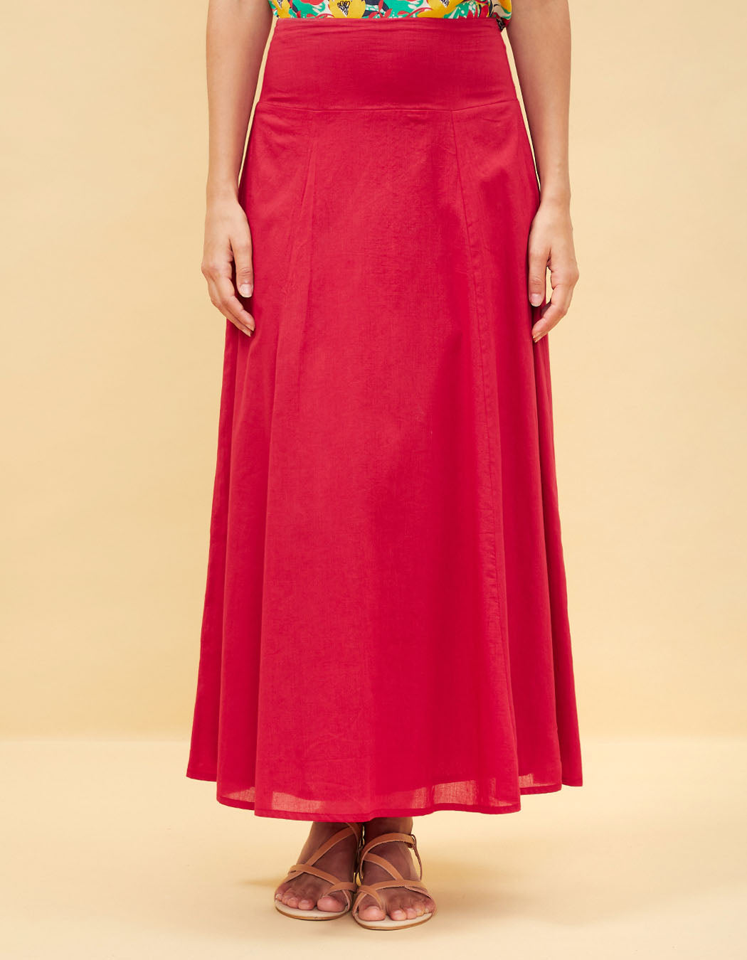 Jupe longue coton Talila
