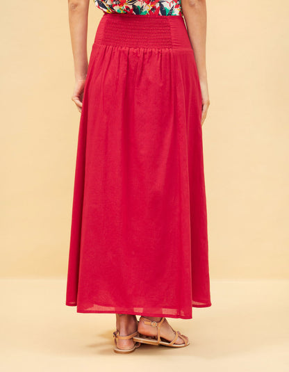 Jupe longue coton Talila