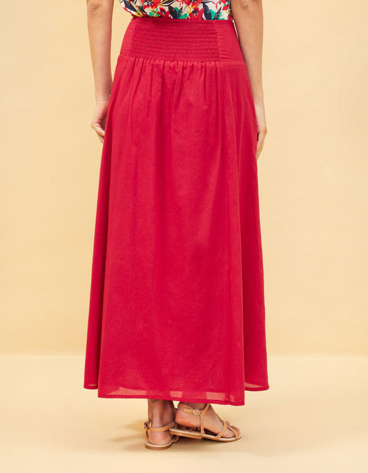 Jupe longue coton Talila