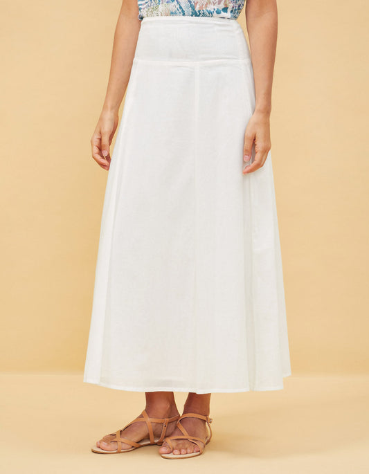 Jupe longue coton Talila