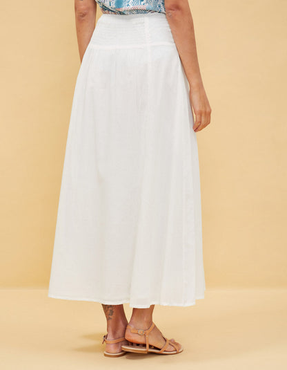 Jupe longue coton Talila
