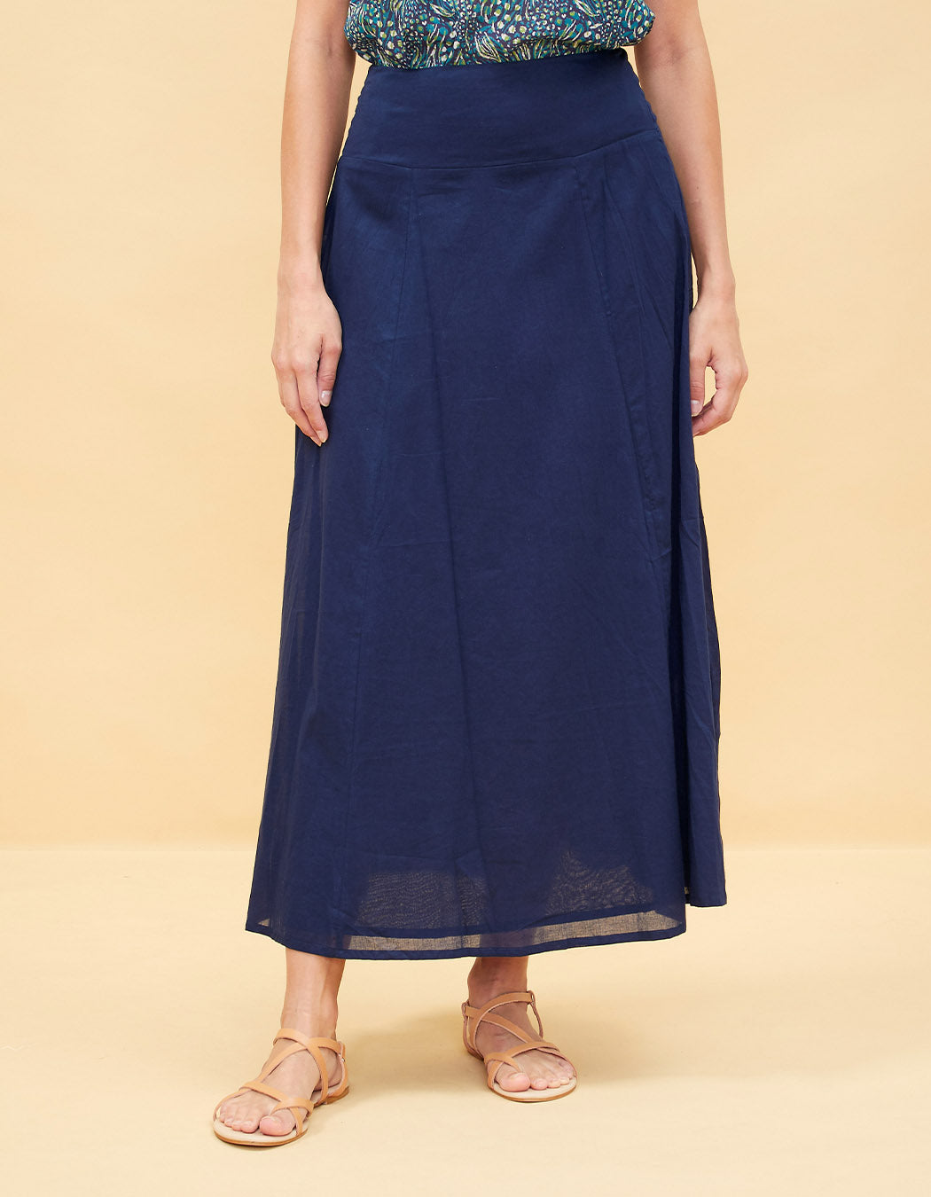 Jupe longue coton Talila