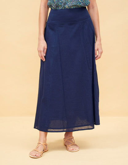 Jupe longue coton Talila