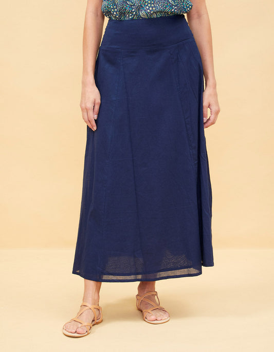 Jupe longue coton Talila
