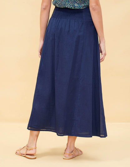 Jupe longue coton Talila