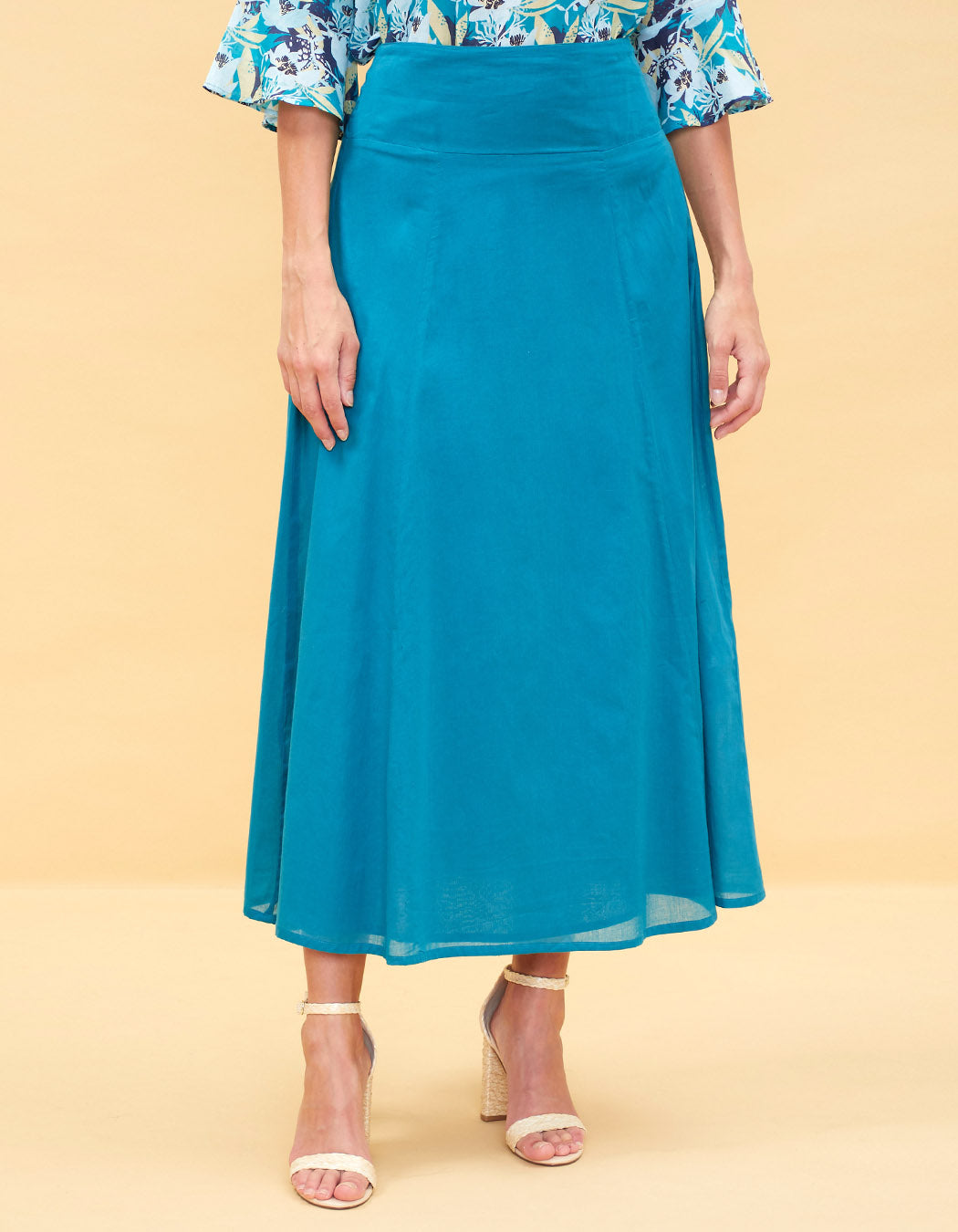 Jupe longue coton Talila