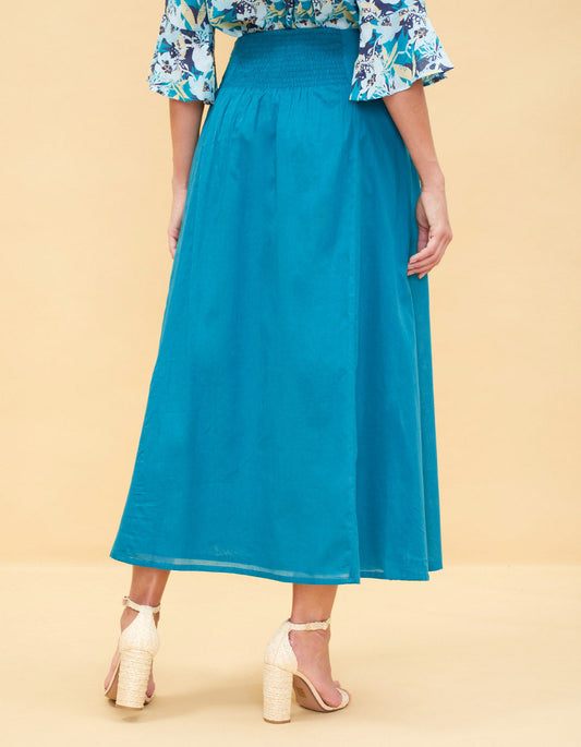 Jupe longue coton Talila