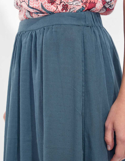 Jupe longue coton bio TELMA