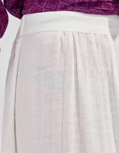 Jupe longue coton bio TELMA