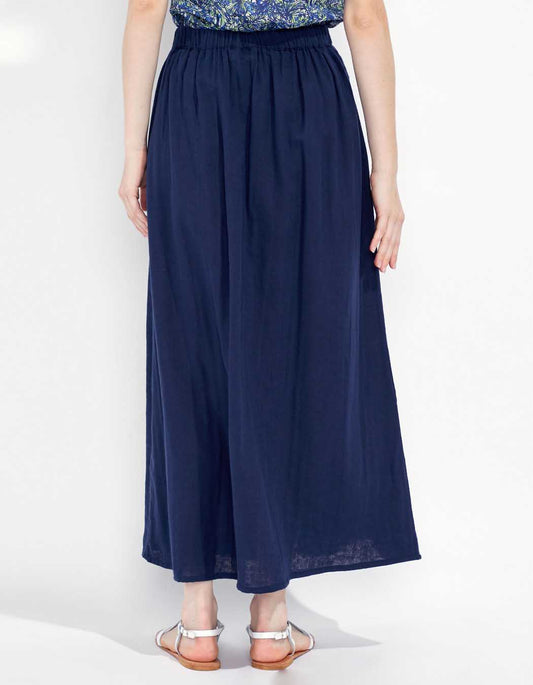 Jupe longue coton bio TELMA