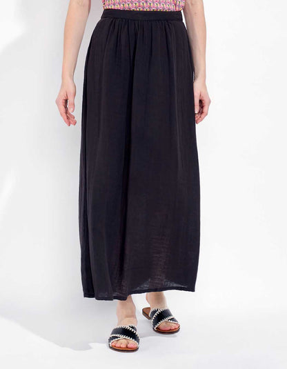 Jupe longue coton bio TELMA
