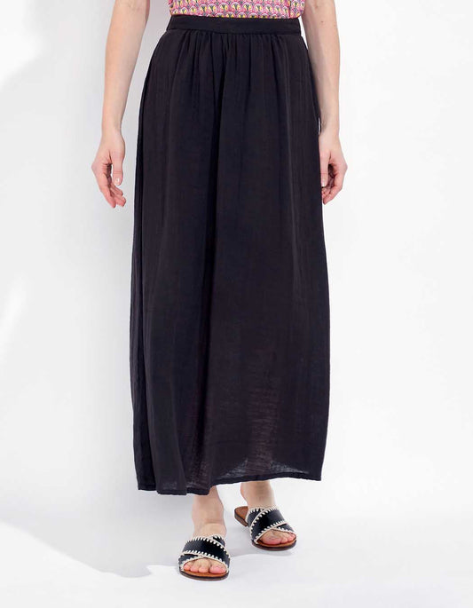 Jupe longue coton bio TELMA