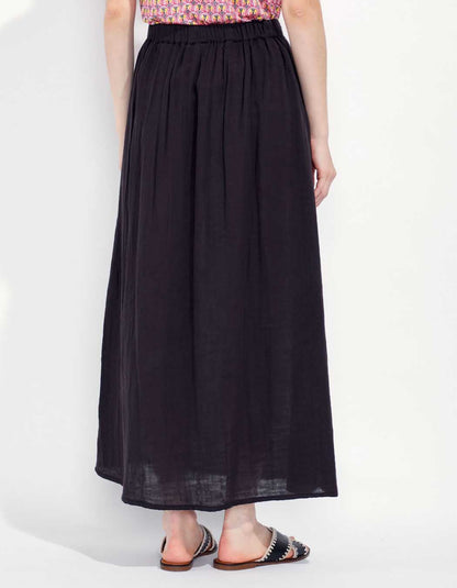 Jupe longue coton bio TELMA