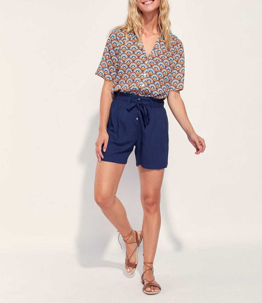 Short fluide Ecovero JUANA