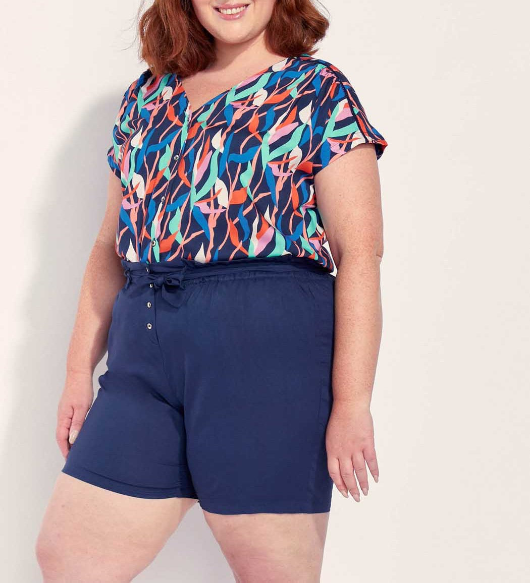 Short fluide Ecovero JUANA