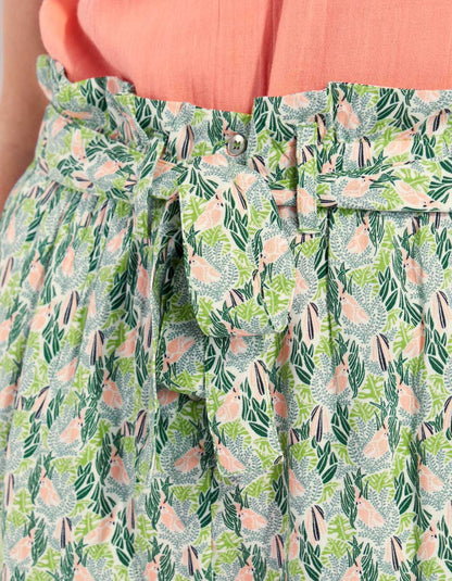 Short fluide Ecovero JUANA