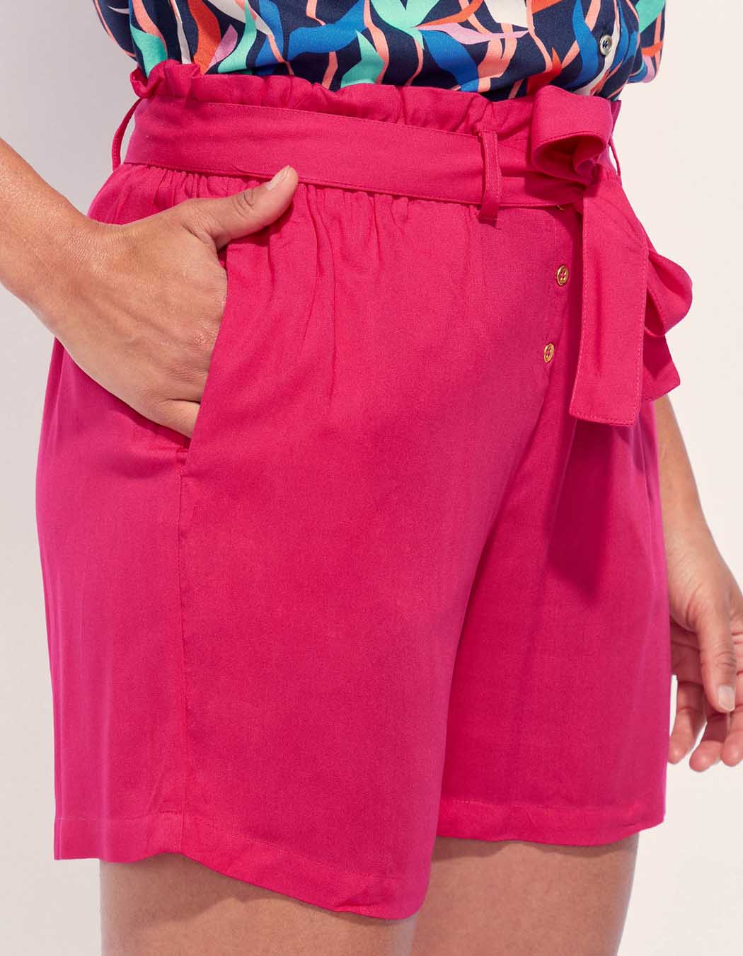 Short fluide Ecovero JUANA