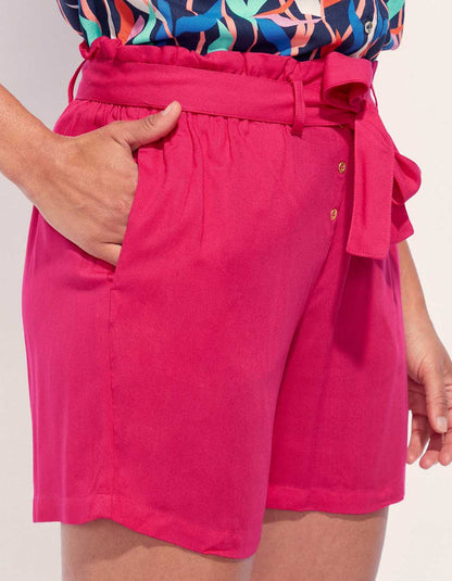 Short fluide Ecovero JUANA