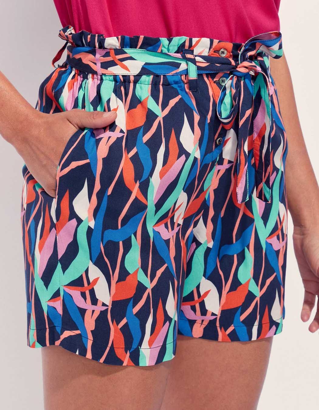 Short fluide Ecovero JUANA