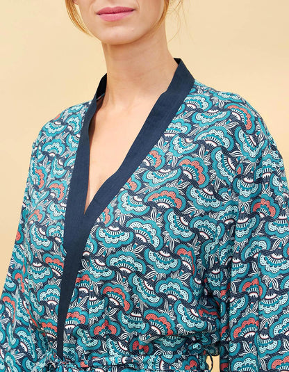 Kimono femme fluide Karla