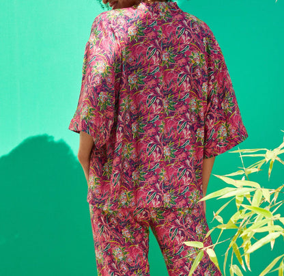 Kimono court fluide Ecovero KASUNI