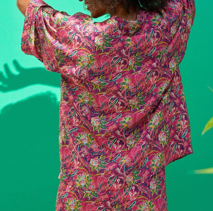 Kimono court fluide Ecovero KASUNI