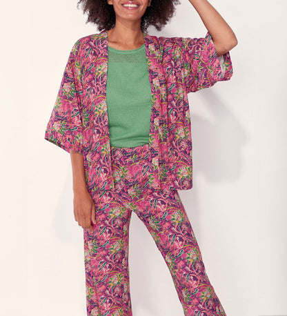 Kimono court fluide Ecovero KASUNI