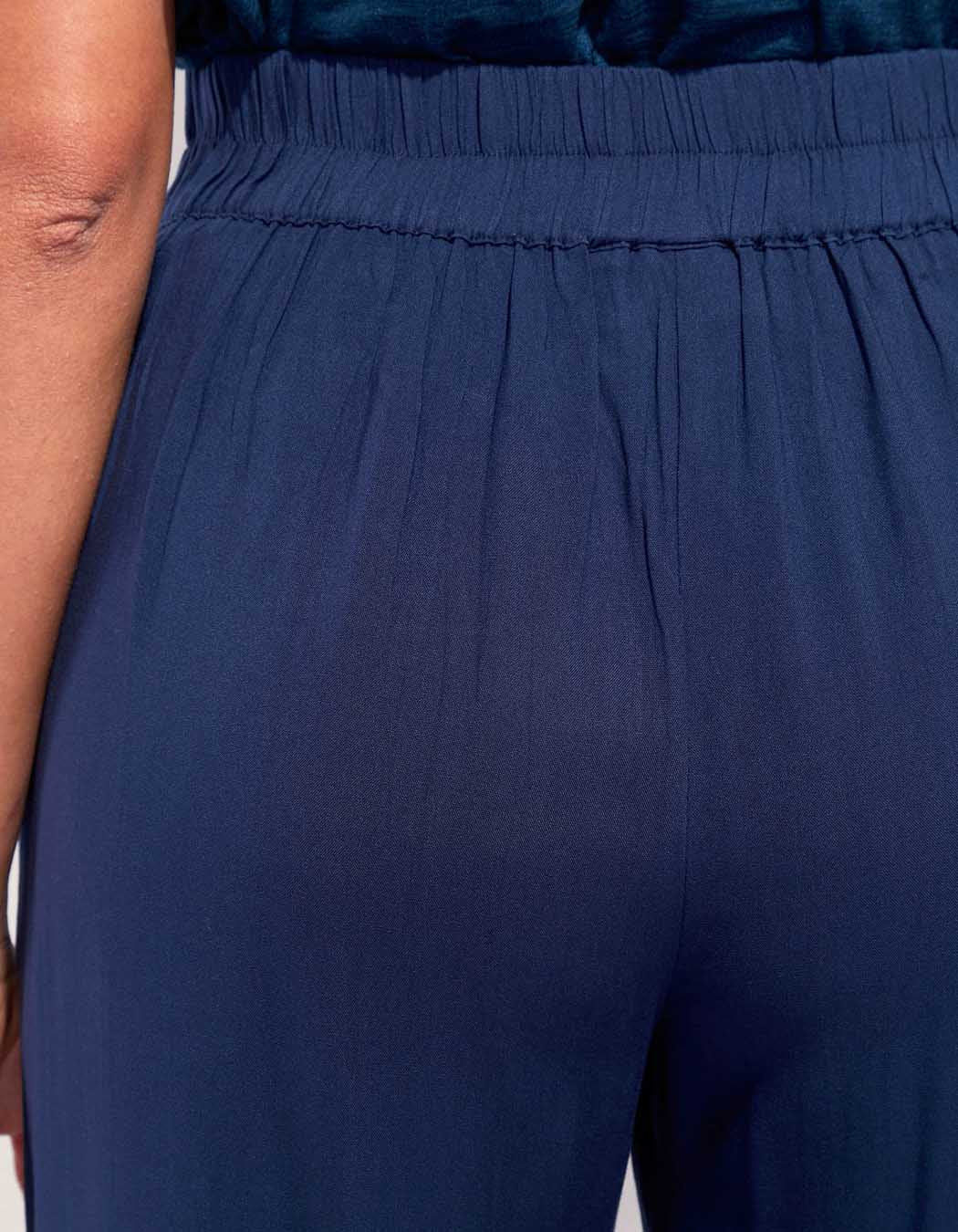Pantalon fluide imprimé Ecovero ESTIA