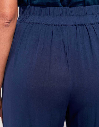 Pantalon fluide imprimé Ecovero ESTIA