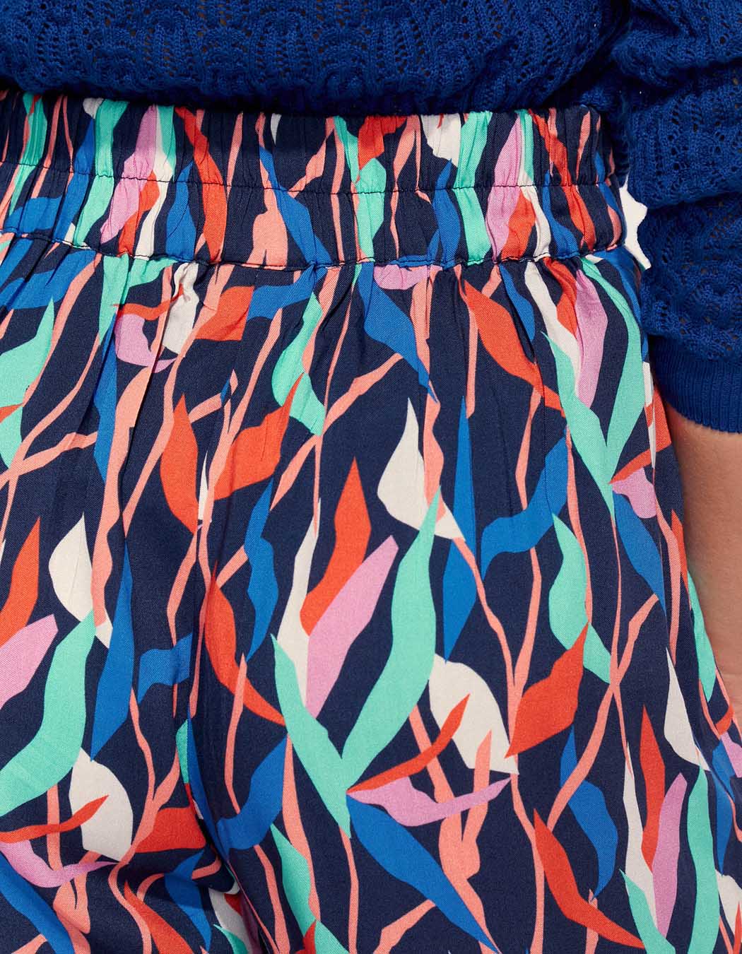 Pantalon fluide imprimé Ecovero ESTIA