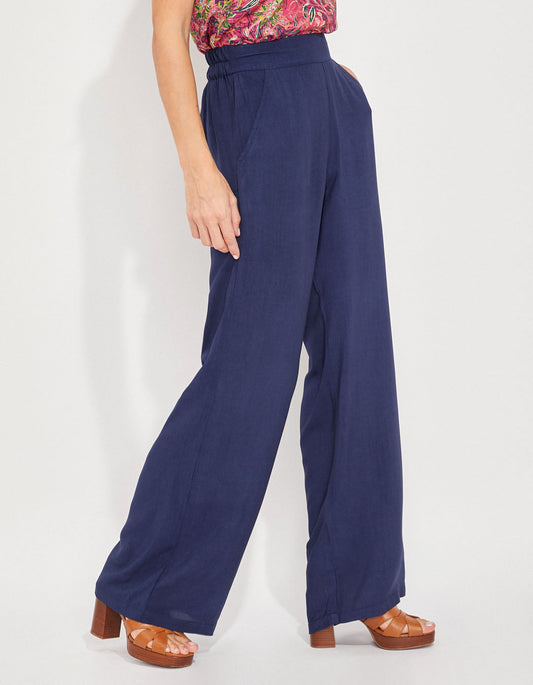 Pantalon fluide ample ecovero ESTIA