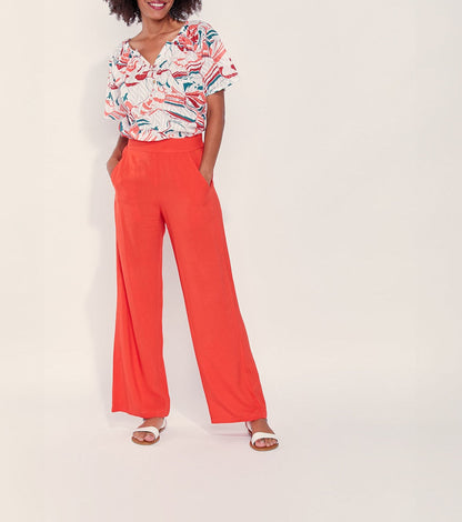 Pantalon fluide ample ecovero ESTIA