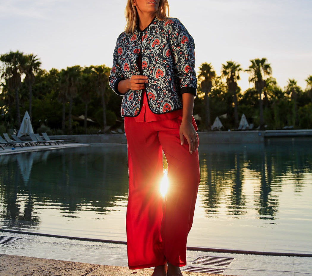 Pantalon fluide ample ecovero ESTIA