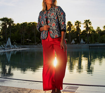 Pantalon fluide ample ecovero ESTIA