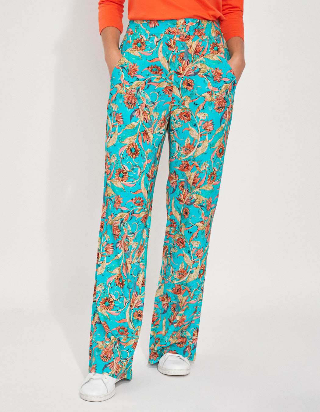 Pantalon fluide ample ecovero ESTIA