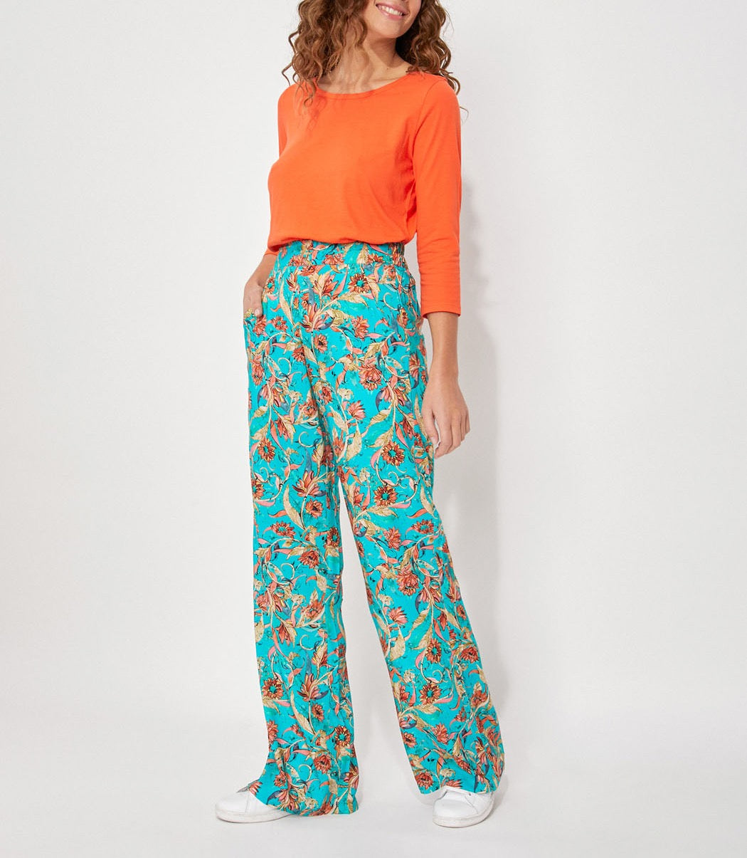 Pantalon fluide ample ecovero ESTIA