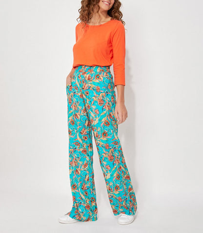 Pantalon fluide ample ecovero ESTIA