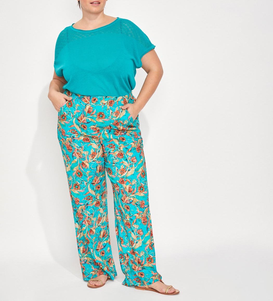 Pantalon fluide ample ecovero ESTIA