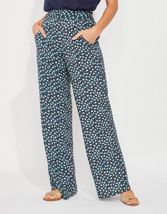 Pantalon fluide ample ecovero ESTIA