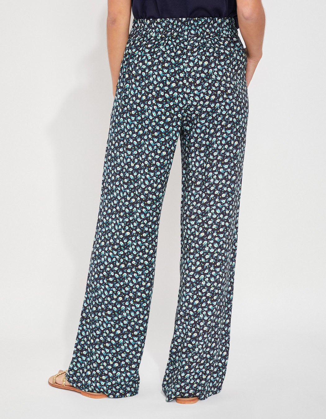 Pantalon fluide ample ecovero ESTIA